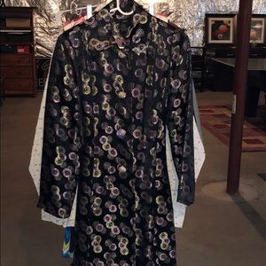 Dressy cocktail coat